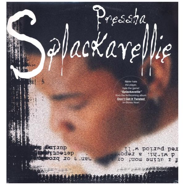 【レコード】PRESSHA - SPLACKAVELLIE 12" US 1998年リリース