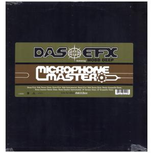 DAS EFX feat Mobb Deep - MICROPHONE MASTER-REMIX 12 US 1995年リリース
