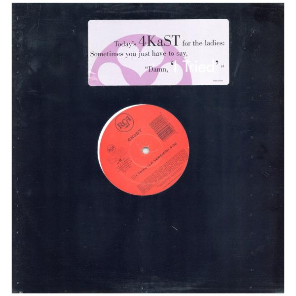 【レコード】4KAST - I TRIED / MISS MY LOVIN' 12" US 1998...