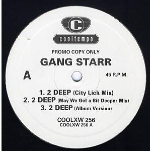 【レコード】GANG STARR - 2 DEEP / TAKE IT PERSONAL / DWY...