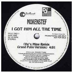 【レコード】MOKENSTEF - I Got Him All The Time-He's Mine...