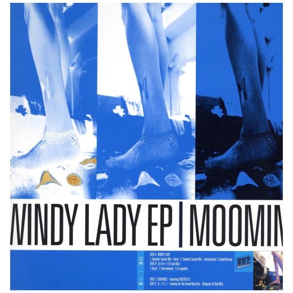 【レコード】MOOMIN - WINDY LADY / 夏の終わり-12 inch Mix (JPN...