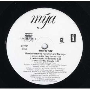 【レコード】MYA feat Raekwon, Noreaga - MOVIN' ON-REMIX 12" US 1998年リリース｜freaksrecords-2