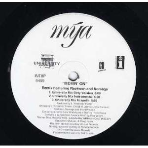 【レコード】MYA feat Raekwon, Noreaga - MOVIN' ON-REMIX ...