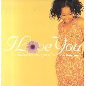 【レコード】DEBELAH MORGAN - I LOVE YOU-REMIX (JPN) 12" ...