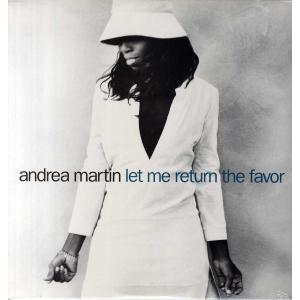 【レコード】ANDREA MARTIN - LET ME RETURN THE FAVOR / BA...