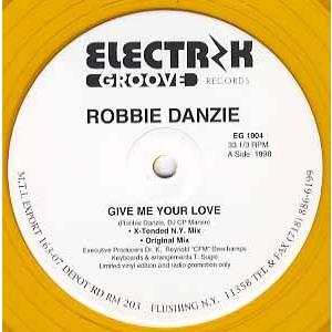 【レコード】ROBBIE DANZIE - GIVE ME YOUR LOVE 12" US 199...