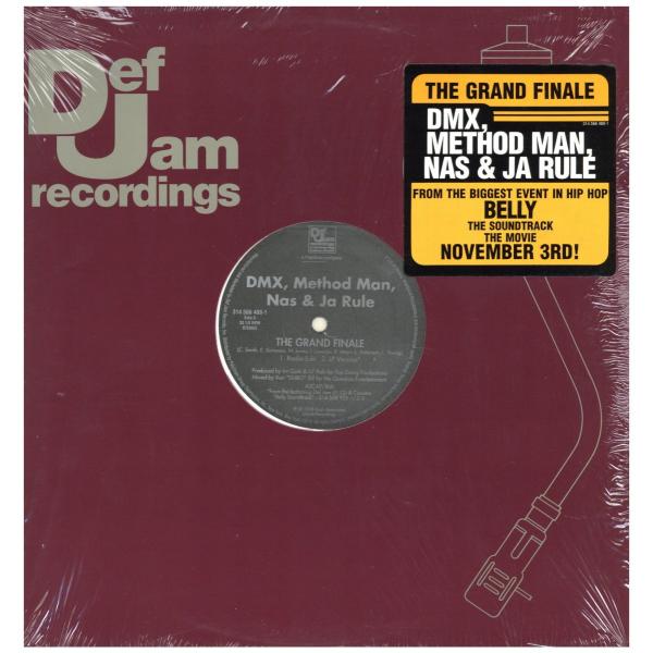 【レコード】DMX, METHOD MAN, NAS &amp; JA RULE - THE GRAND F...