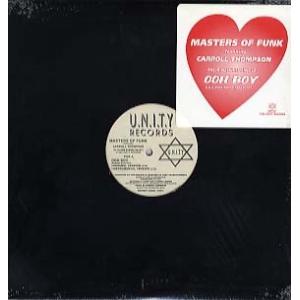 【レコード】MASTERS OF FUNK feat Carroll Thompson - OOH ...