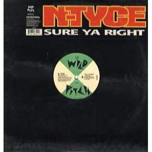 【レコード】N-TYCE - SURE YA RIGHT 12&quot; US 1995年リリース