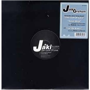 【レコード】JAKI GRAHAM - THE LOOK OF LOVE (JPN) 12" JAP...