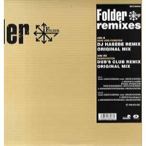 FOLDER - NOW AND FOREVER / PARACHUTER-REMIXES 12 JAPAN 1998年リリース