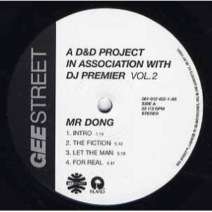 【レコード】MR DONG - A D&amp;D Project In Association With ...