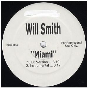 【レコード】WILL SMITH - MIAMI 12" US 1999年リリース