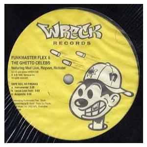 【レコード】FUNKMASTER FLEX ft Mad Lion, Rayvon, Ricksta...