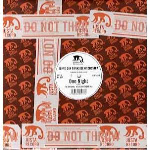 【レコード】Tokyo Ska Paradise Orchestra ft Aco - ONE NI...