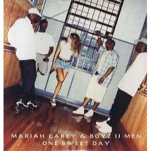 【レコード】MARIAH CAREY &amp; BOYZ II MEN - ONE SWEET DAY 1...