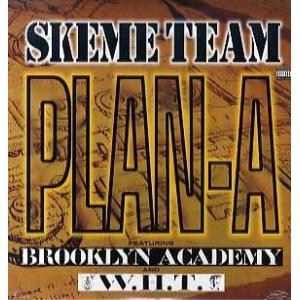 【レコード】SKEME TEAM - PLAN-A / 14 YEARS OF RAP 12&quot; US...