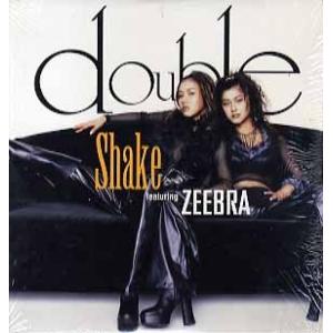 【レコード】DOUBLE feat Zeebra - SHAKE 12" JAPAN 1999年リリース