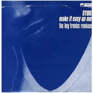 【レコード】SYBIL - Make It Easy On Me-The Key Tronics R...