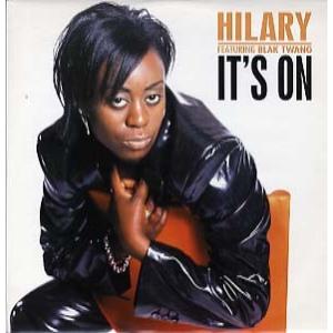 【レコード】HILARY feat BLAK TWANG - IT'S ON (UK) 12" UK...