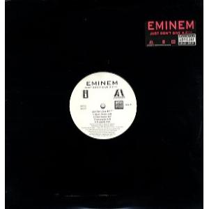 【レコード】EMINEM - JUST DON&apos;T GIVE A FUCK 12&quot; US 1999年...