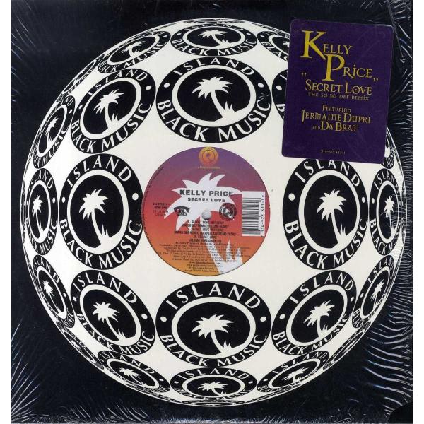 【レコード】KELLY PRICE feat Da Brat - SECRET LOVE 12&quot; U...