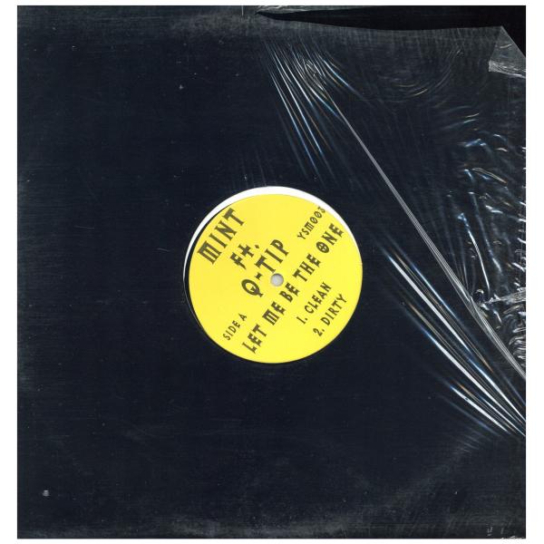 【レコード】MINT CONDITION feat Q-TIP - LET ME BE THE ON...