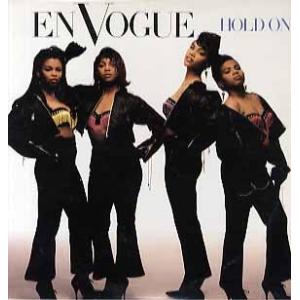 【レコード】EN VOGUE - HOLD ON (JPN) 12" JAPAN 1990年リリース