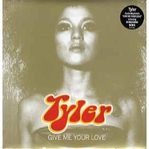 【レコード】TYLER - GIVE ME YOUR LOVE 12" JAPAN 1999年リリー...
