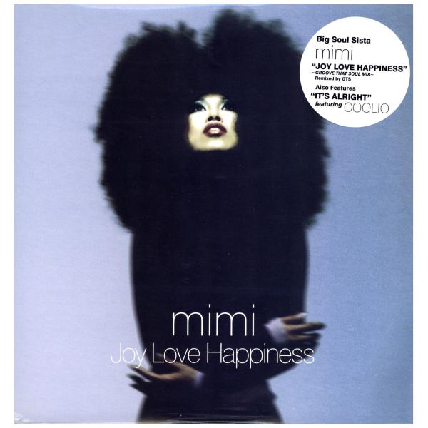 【レコード】MIMI feat Coolio - JOY LOVE HAPPINESS / IT'S...