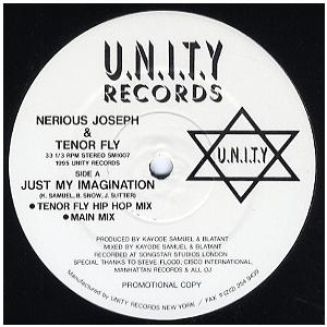 【レコード】NERIOUS JOSEPH &amp; TENOR FLY - JUST MY IMAGINA...