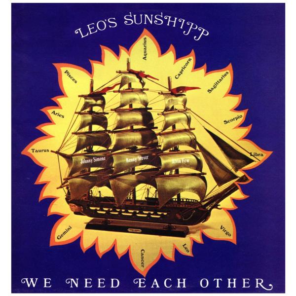 【レコード】LEO'S SUNSHIPP - WE NEED EACH OTHER (RI) LP ...