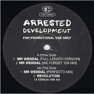 【レコード】ARRESTED DEVELOPMENT - MR.WENDAL (WHITE) 12"...