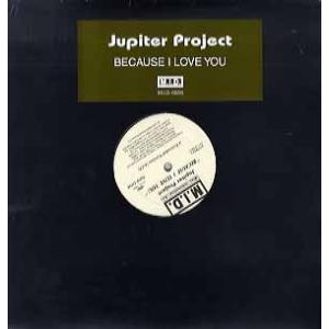【レコード】JUPITER PROJECT - BECAUSE I LOVE YOU (RI) 12...