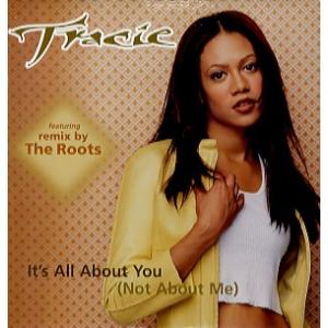 【レコード】TRACIE SPENCER ft THE ROOTS - IT'S ALL ABOUT...
