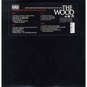 【レコード】ORIGINAL SOUNDTRACK - THE WOOD 2xLP US 1999年...