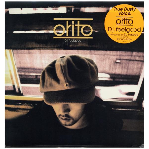 【レコード】ORITO feat K Dub Shine - DJ FEELGOOD 12" JAP...