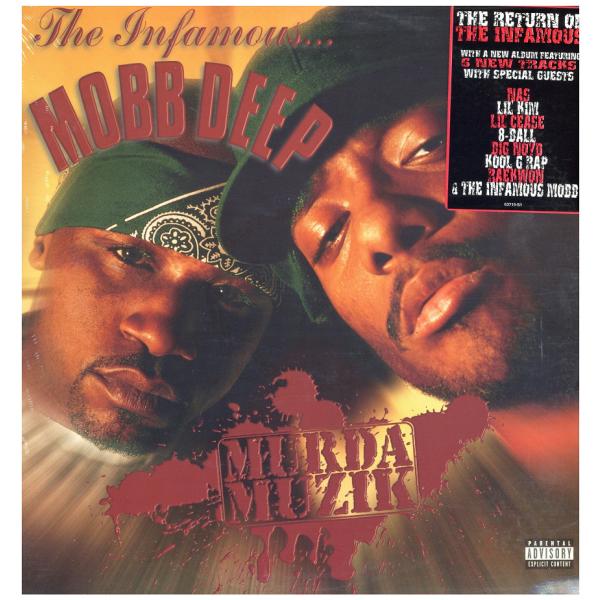 【レコード】MOBB DEEP - MURDA MUZIK LP (2枚組) US 1999年リリー...