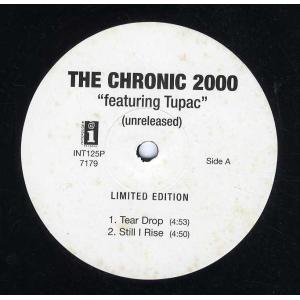 【レコード】THE OUTLAWZ feat 2PAC - Tear Drop / Secret Of Warz (The Chronic 2000-EP) 12" US 1999年リリース｜freaksrecords-2