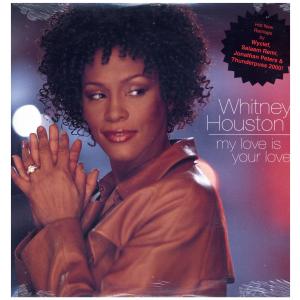 【レコード】WHITNEY HOUSTON - MY LOVE IS YOUR LOVE 2x12" US 1999年リリース