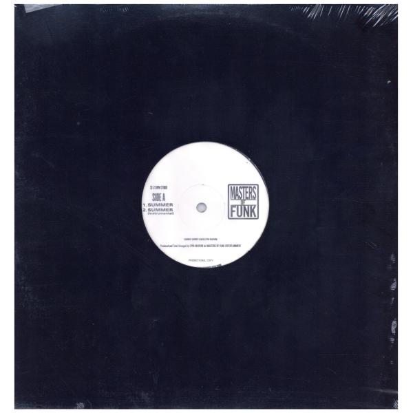 【レコード】MASTER OF FUNK feat Robbie Danzie - SUMMER /...