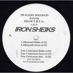 【レコード】TRAGEDY KHADAFI feat IMAM T.H.U.G. - Alluman...