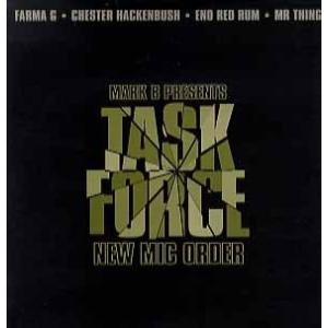 【レコード】TASK FORCE - NEW MIC ORDER LP UK 1999年リリース