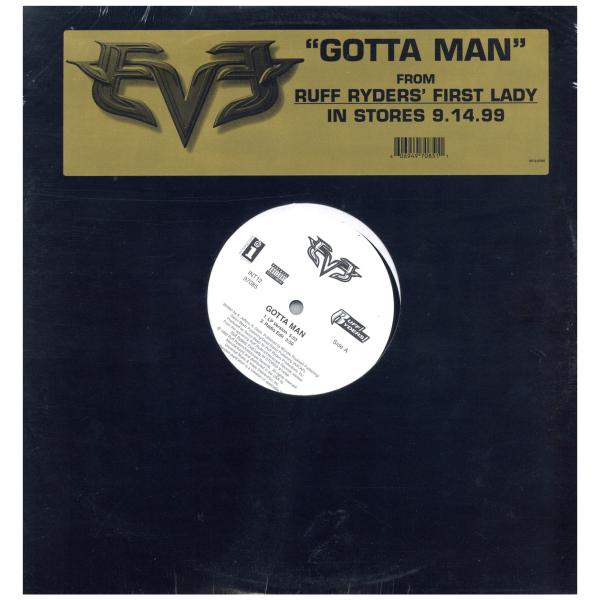 【レコード】EVE - GOTTA MAN 12" US 1999年リリース