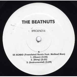 【レコード】THE BEATNUTS feat Method Man - SE ACABO-REMI...
