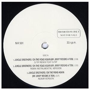 【レコード】JUNGLE BROTHERS ft Q-TIP / KMD - ON THE ROAD...