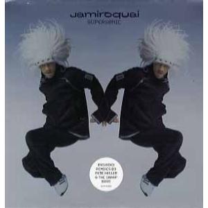 【レコード】JAMIROQUAI - SUPERSONIC (UK) 12" UK 1999年リリー...