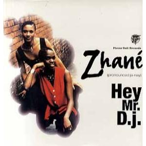 【レコード】ZHANE - HEY MR. D.J. (JPN) 12