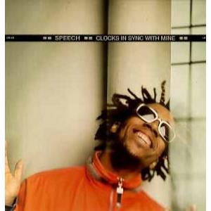 【レコード】SPEECH - CLOCKS IN SYNC WITH MINE / Slave Of...